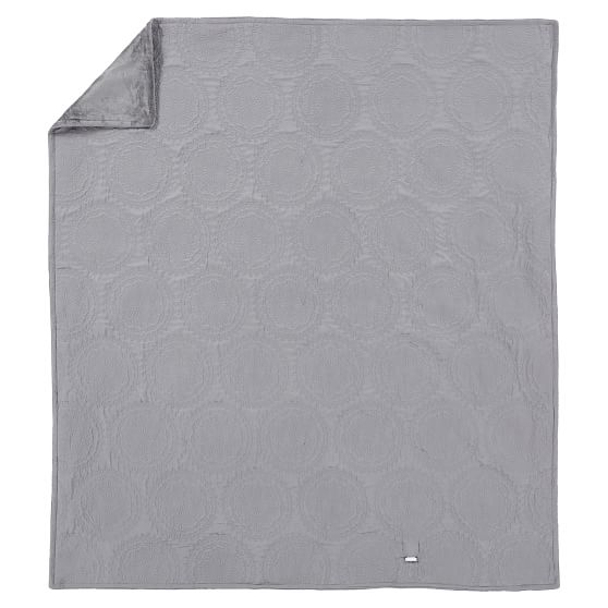 Medallion Heated Throw Blanket Pottery Barn Teen