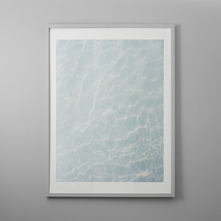 Minted&#174; Wave Patterns Framed Art