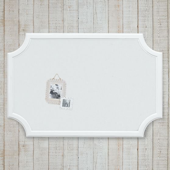 Scallop Statement Pinboard | Wall Organizers | Pottery Barn Teen