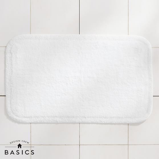Design Crew Basics Terry Bath Mat | Pottery Barn Teen