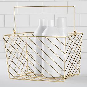Extra Large Wire Dorm Shower Caddy
