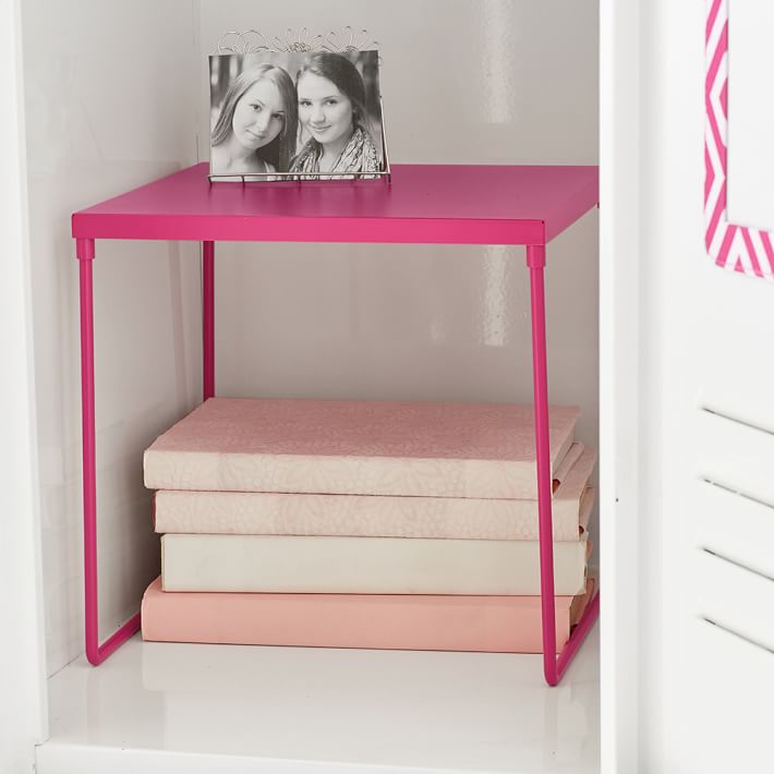 Gear-Up Pink Magenta Locker Shelf