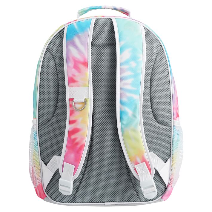 Swirl Rainbow Tie Dye Backpack