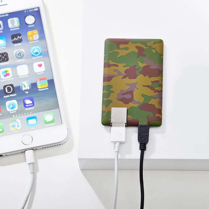Charge Card Universal Battery, Camo