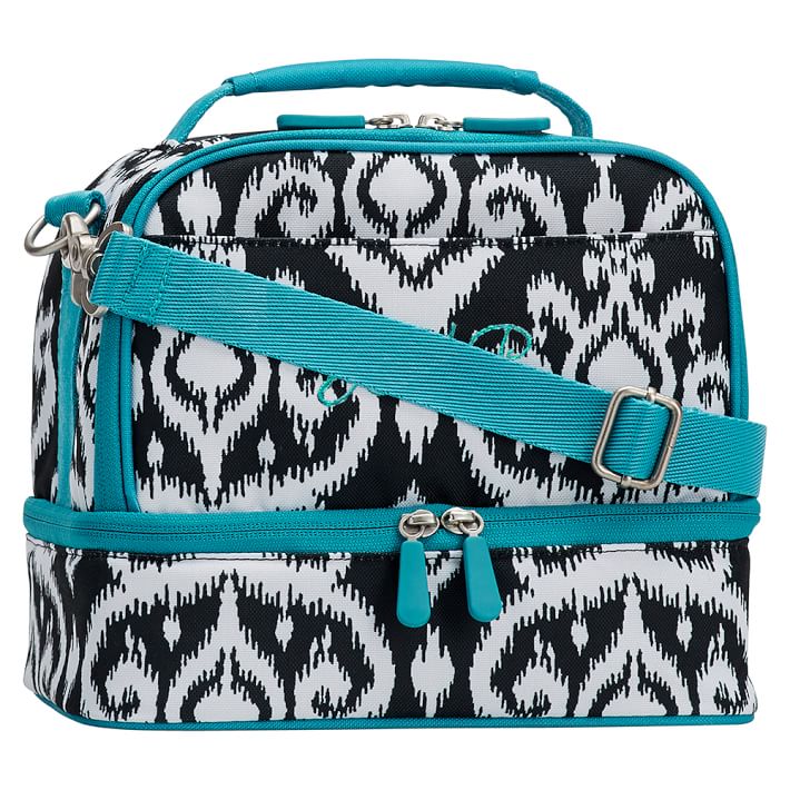 Gear-Up Damask Chandelier Dual Compartment Lunch Bag