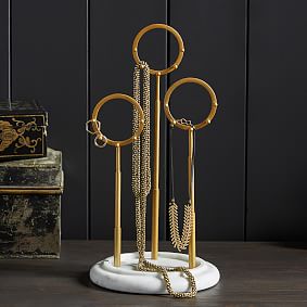 HARRY POTTER™ QUIDDITCH™ Hoops Jewelry Holder | Pottery Barn Teen