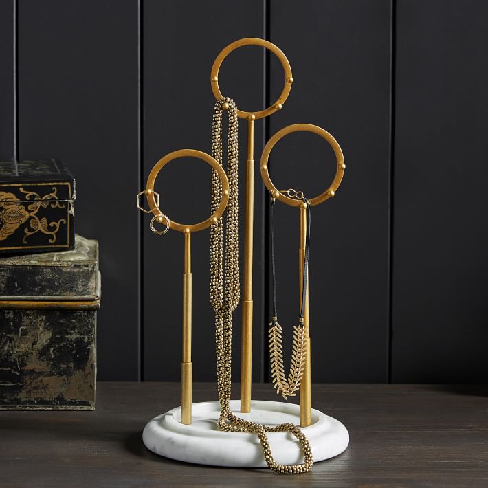 Harry Potter&#8482; Quidditch&#8482; Hoops Jewelry Holder