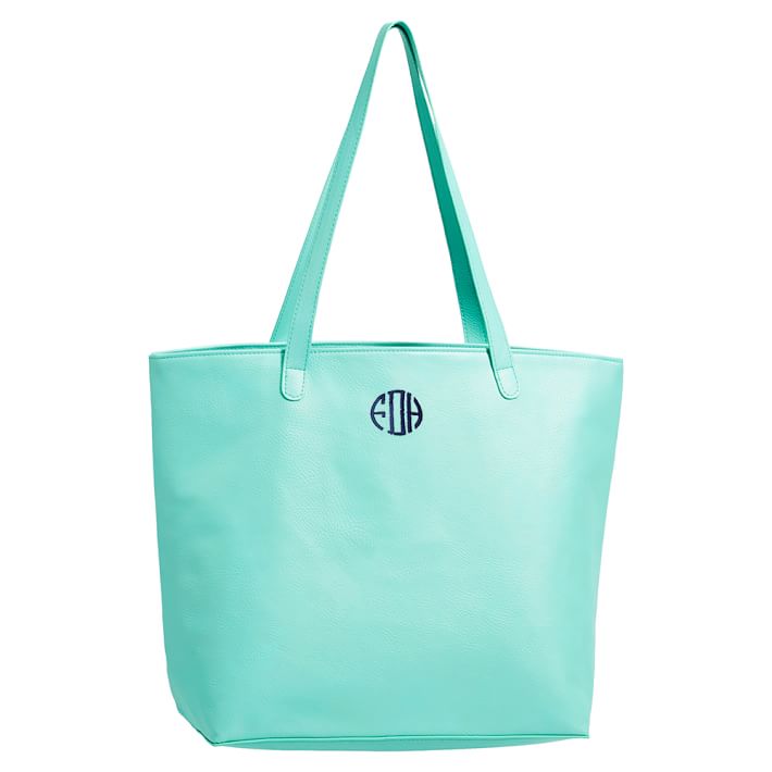 Josephine Collection Tote, Pool