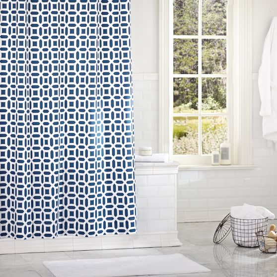 Peyton Teen Shower Curtain | Pottery Barn Teen