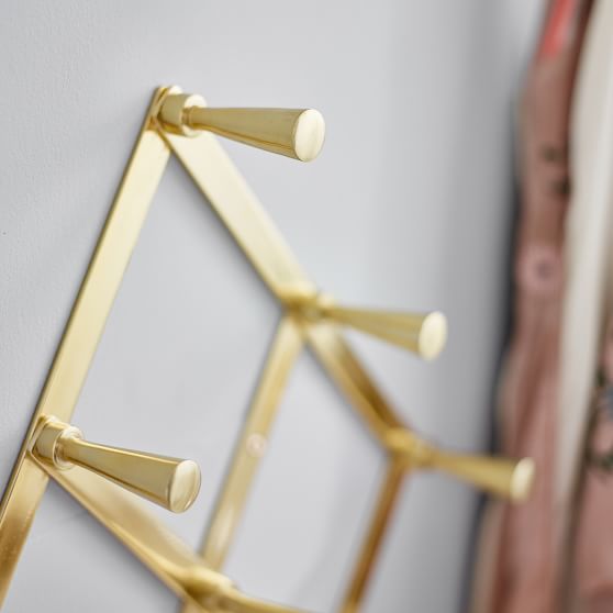 Accordion Wall Hooks Pottery Barn Teen