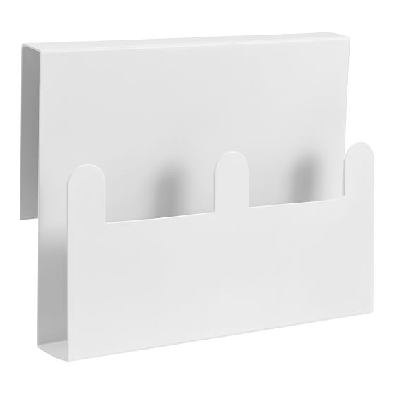 Metal Bedside Hook Caddy Dorm Storage Pottery Barn Teen