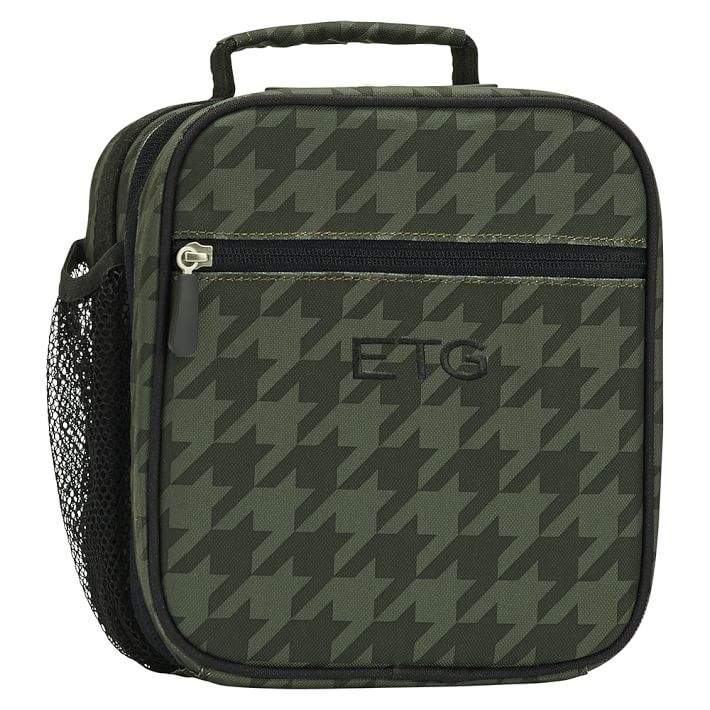 Gear-Up Olive Houndstooth Classic Lunch