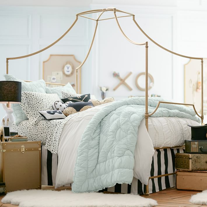 Pottery barn tent bed sale