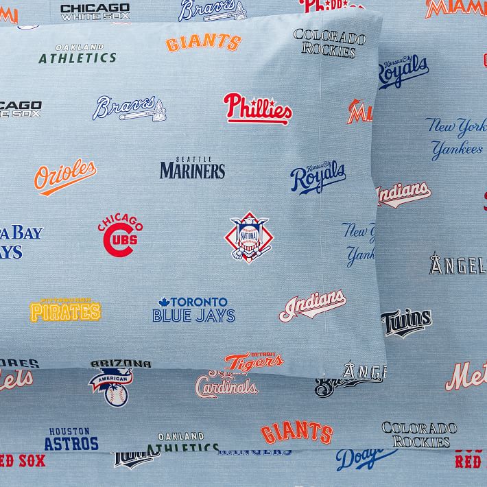 MLB Quilt Bundle Bedding Sets Pottery Barn Teen