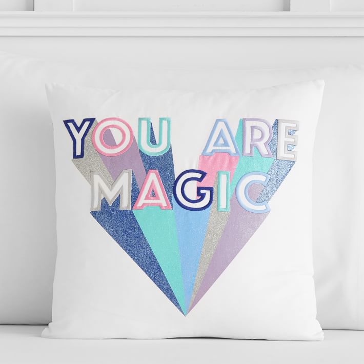 Bright Spirits You Are Magic Pillow Cover