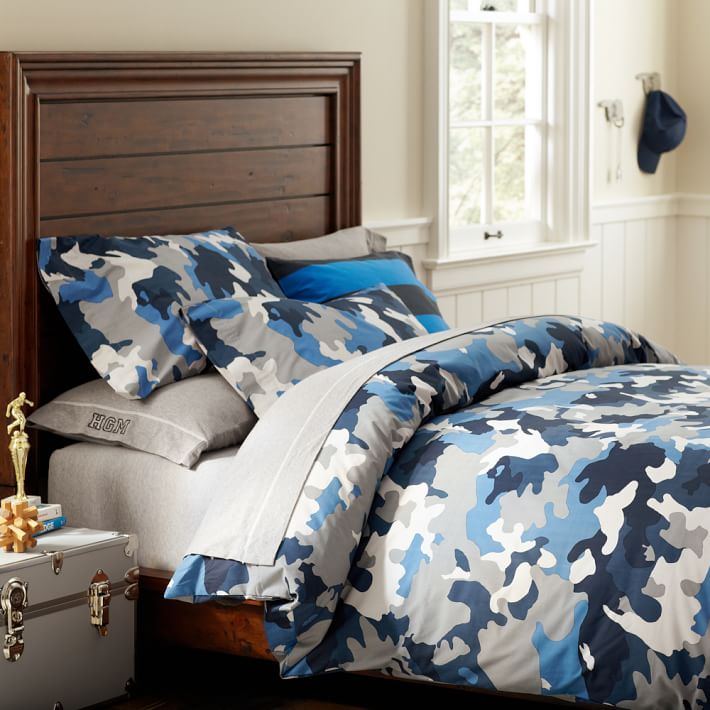 Camo 2024 boys bedding