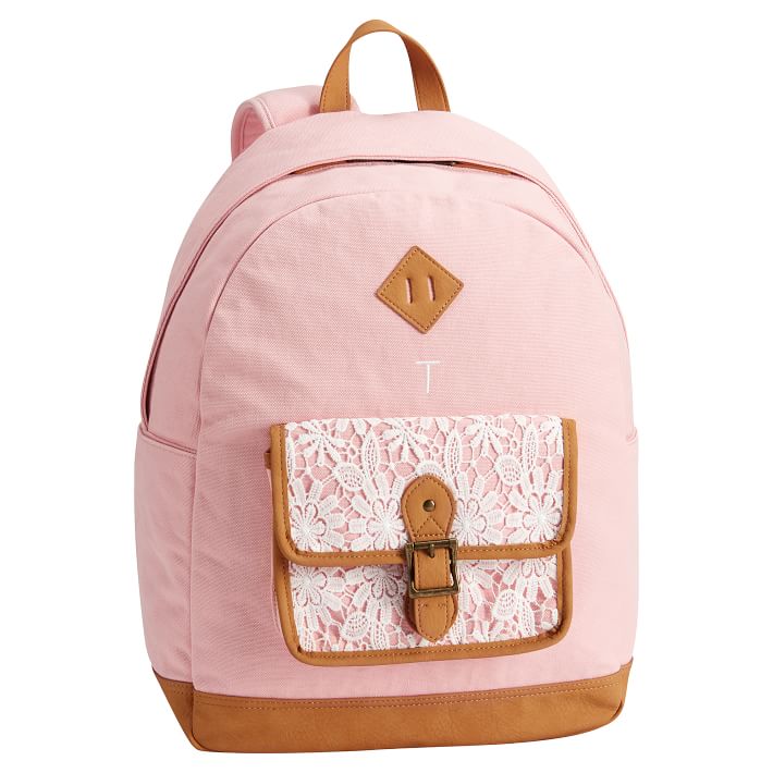 Northfield Soft Rose Lacey Backpack