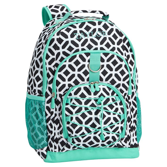 Gear-Up Black Peyton with Pool Trim Backpack