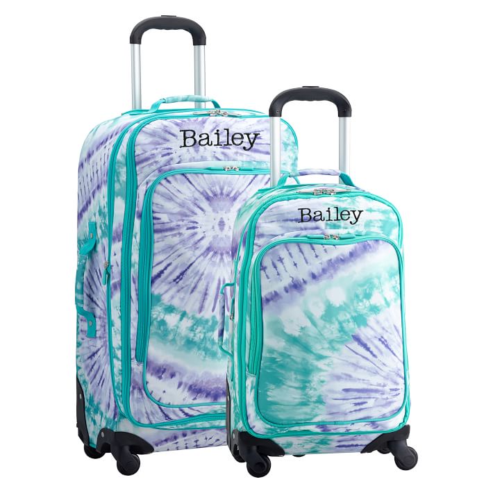 Jet-Set Artsy Recycled Carry-on Luggage