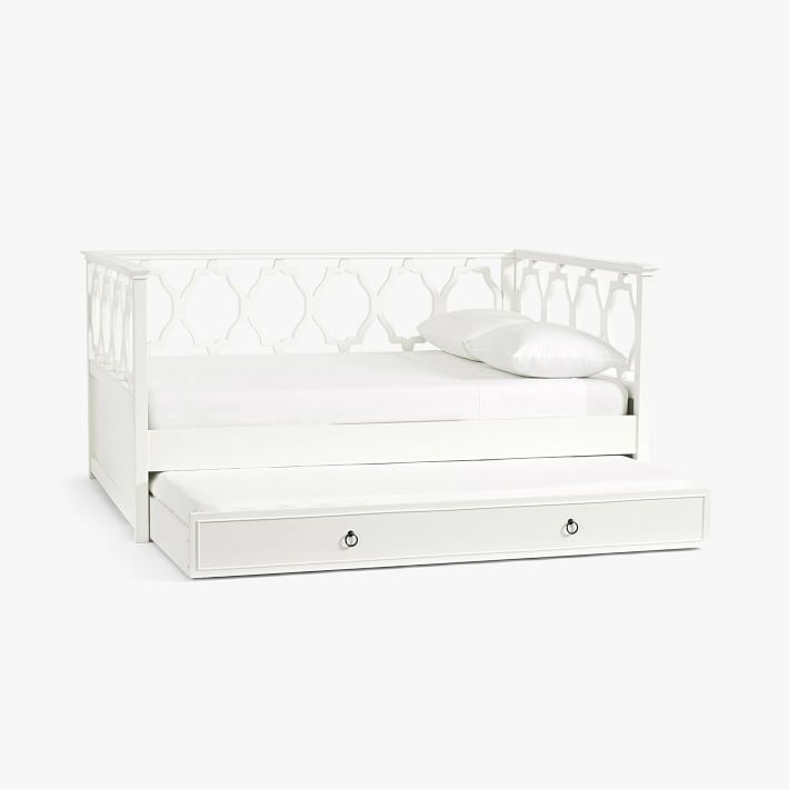 Elsie Daybed, Trundle & Mattress Set Pottery Barn Teen