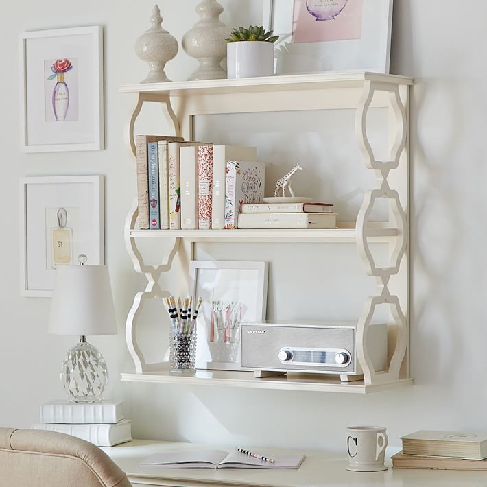 Elsie Wall Bookcase