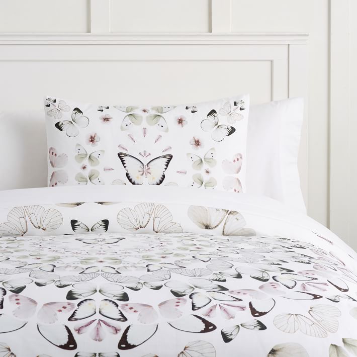 Pottery barn clearance butterfly duvet