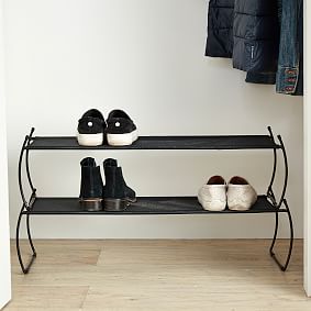 5-Tier Shoe Rack  Pottery Barn Teen