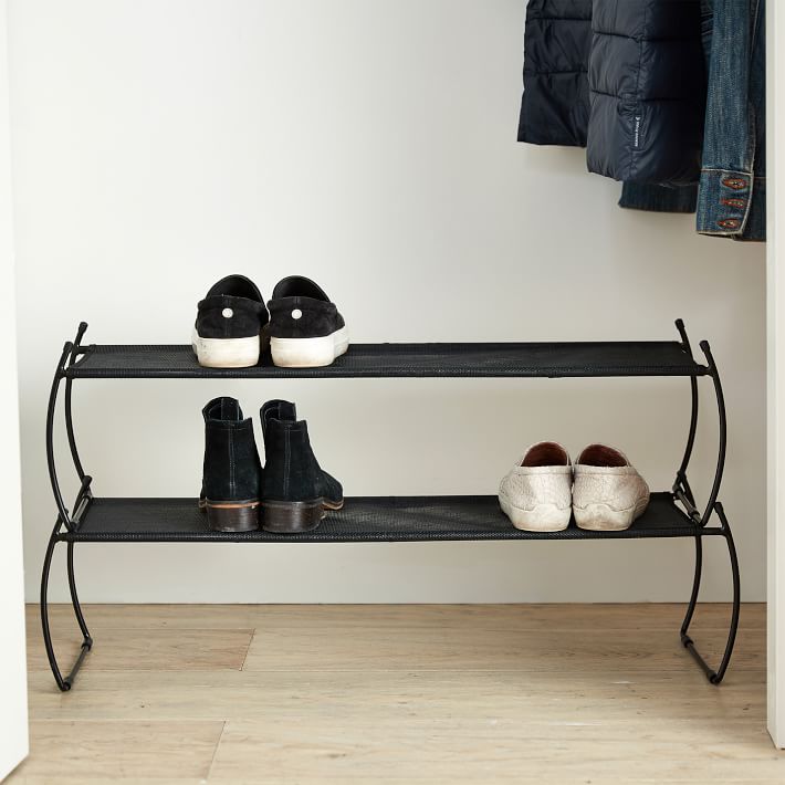 Umbra 2-Tier Shoetack Shoe Rack