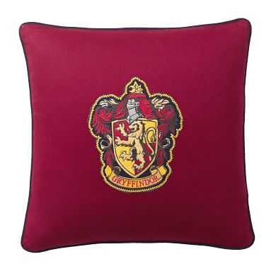 HARRY POTTER™ House Patch Gryffindor™ Boys Pillow | Pottery Barn Teen