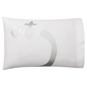 Novelty Cool Cat Pillowcases | Pottery Barn Teen