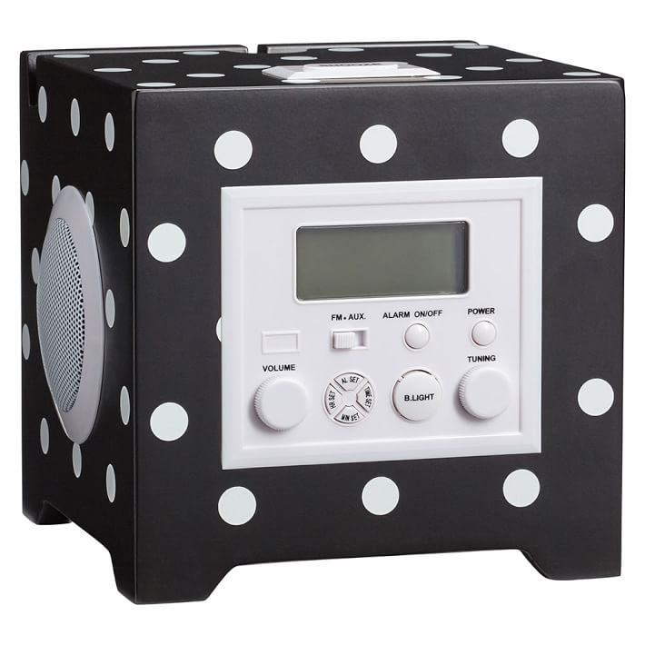 Cube Rockin Alarm Clock