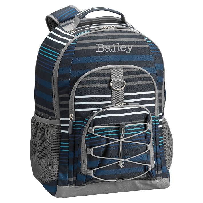 Gear-Up Laidback Stripe Backpack