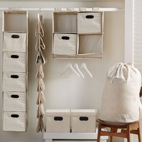 Ultimate Closet Storage Set | Dorm Closet Organizers | Pottery Barn Teen