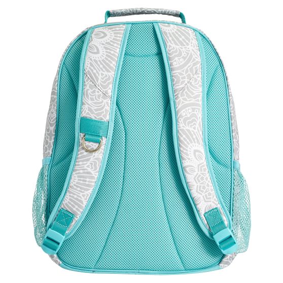 Gray Kalli Medallion Teen Backpack | Pottery Barn Teen