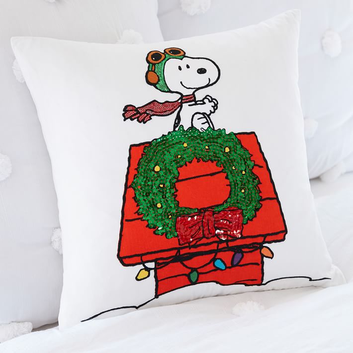 Peanuts&#174;  Red Baron Pillow Cover