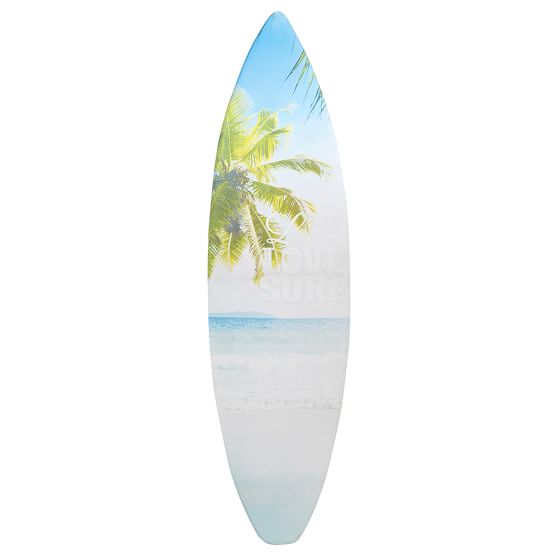 Surfboard Pinboard, Photoreal Wall Organizers Pottery Barn Teen