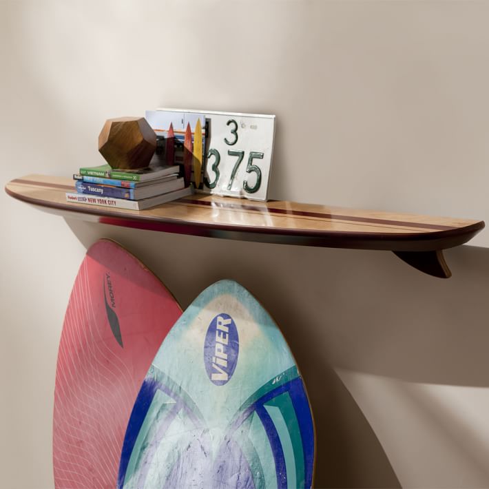 Surfboard Shelf | Teen Decor Sale | Pottery Barn Teen