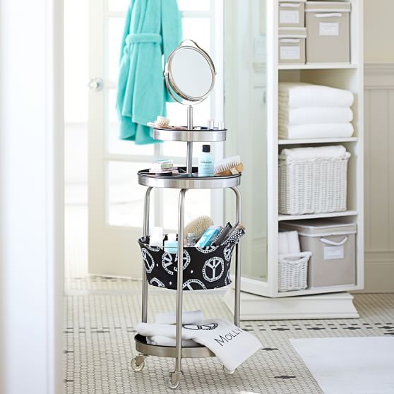 Peace Get-Ready Stand | Closet Organizers | Pottery Barn Teen