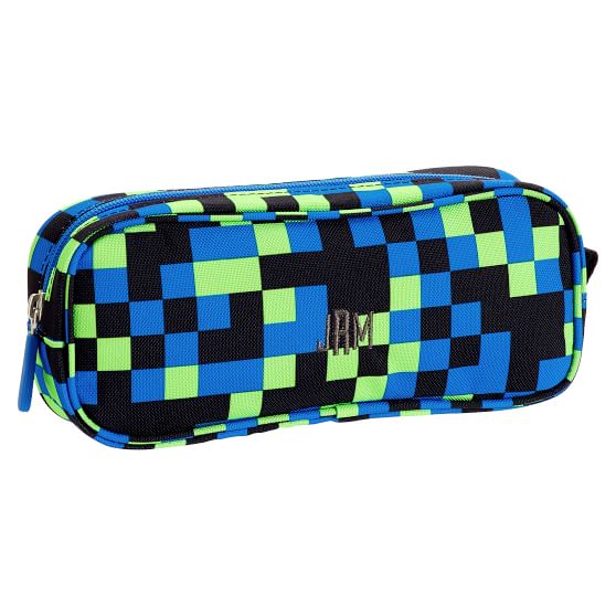 Neon Pixel Pencil Case Pencil Pouch Pottery Barn Teen