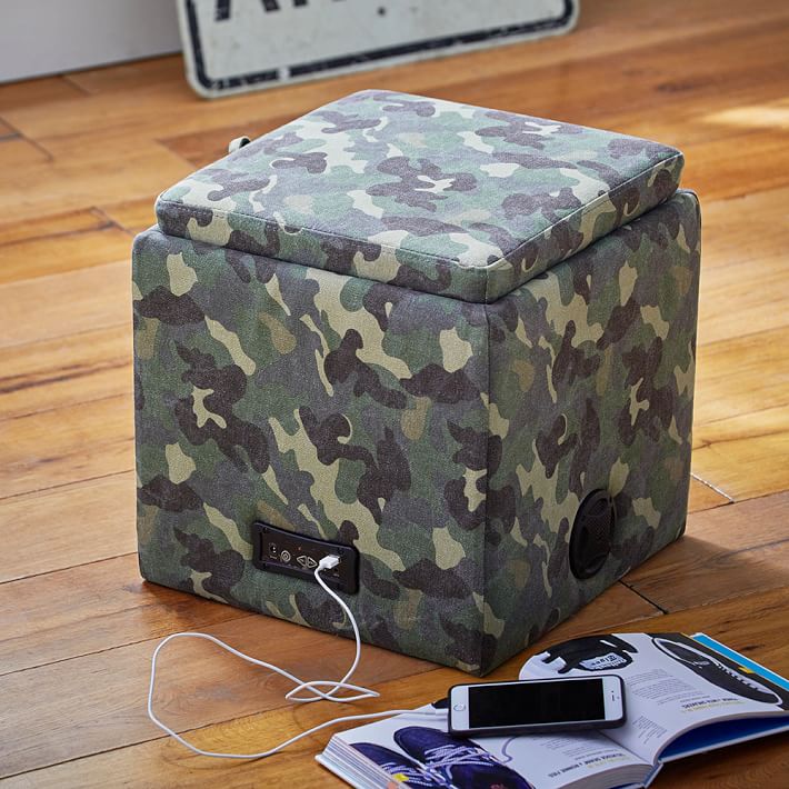 Northfield Camo Rockin Speaker Storage Cube