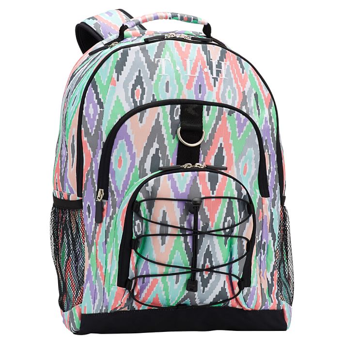 Gear-Up Pastel Kaleidoscope Backpack