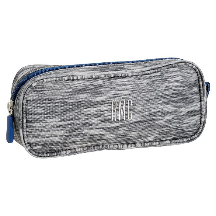 Gear-Up Gray Static Pencil Case