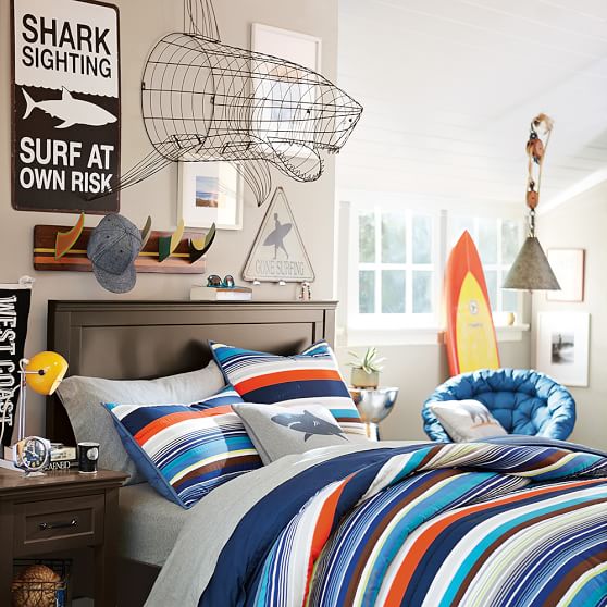 Shark Wall Decor | Teen Decor Sale | Pottery Barn Teen