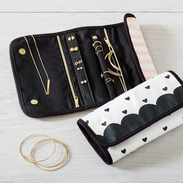 The Emily &amp; Meritt Trifold Jewelry Pouch