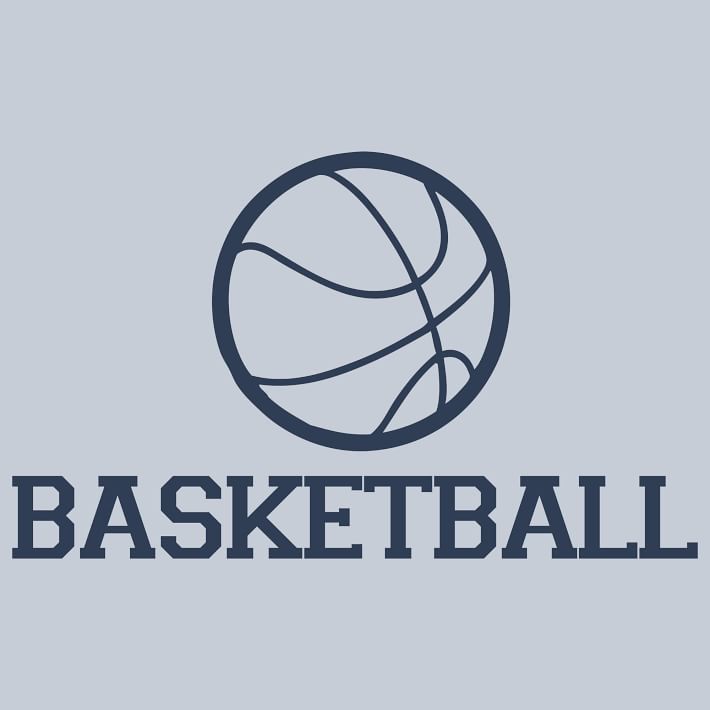 Basketball Wall Decal Pottery Barn Teen