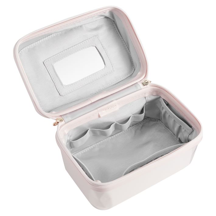 Sleepover Blush HardSided Cosmetic Case Pottery Barn Teen