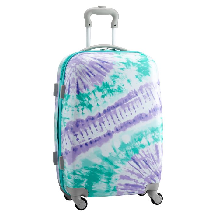 Hard-Sided Pool Tie-Dye Carry-On Spinner