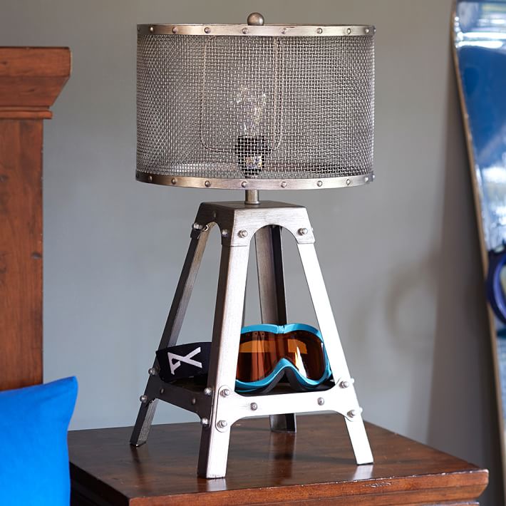 Industrial Ladder Table Lamp