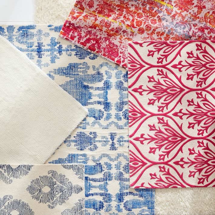 Preppy Blossoms Rug | Teen Rug | Pottery Barn Teen