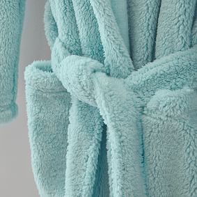 Classic Short Teen Robe with Hood | Pottery Barn Teen